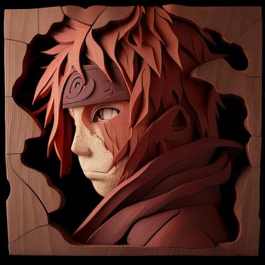 3D model Sasori FROM NARUTO (STL)